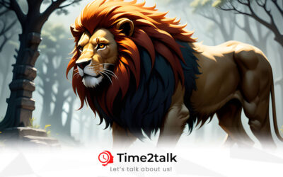 සිංහයාගෙන් උගත හැකි විශ්වාසයේ පාඩම | Confidence Lesson from the Lion | time2talk