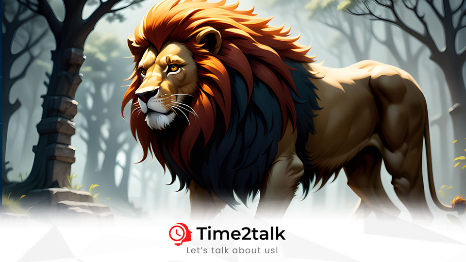 සිංහයාගෙන් උගත හැකි විශ්වාසයේ පාඩම | Confidence Lesson from the Lion | time2talk