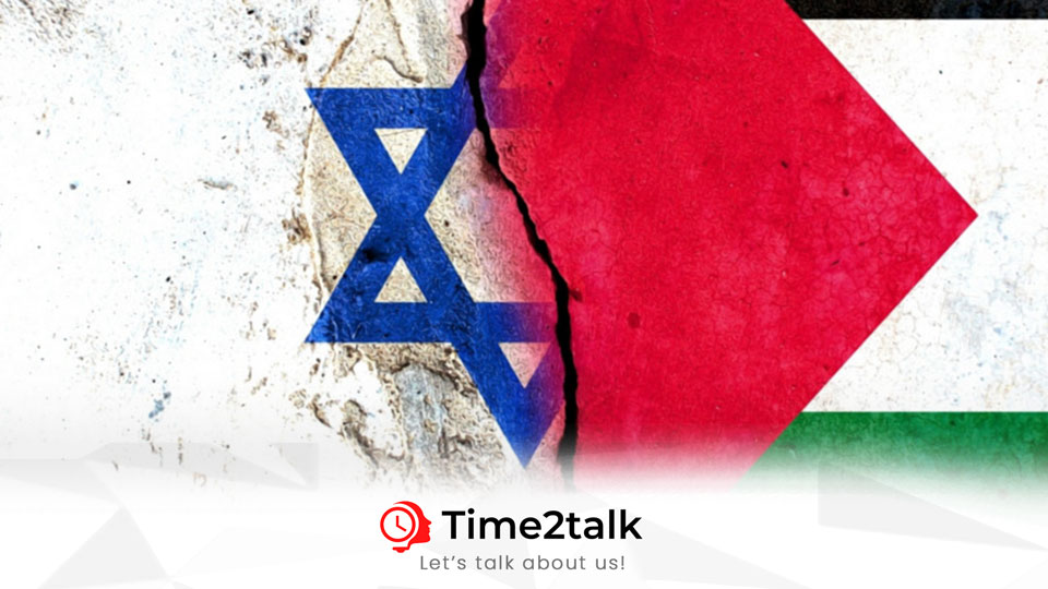 ඊශ්‍රායල සහ පලස්තීන ගැටුම පටන් ගත්ත තැන | why Israeli-Palestinian conflict began | time2talk